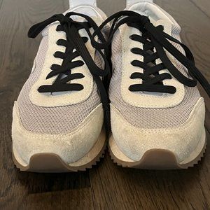 Women’s Rag & Bone Retro Runners sneakers Size 38 moonstone